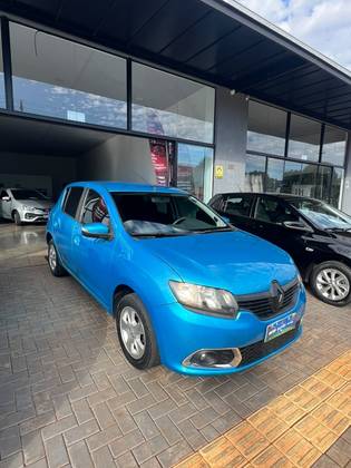 RENAULT SANDERO 1.6 DYNAMIQUE 8V FLEX 4P MANUAL RENAULT SANDERO 1.6 DYNAMIQUE 8V FLEX 4P MANUAL